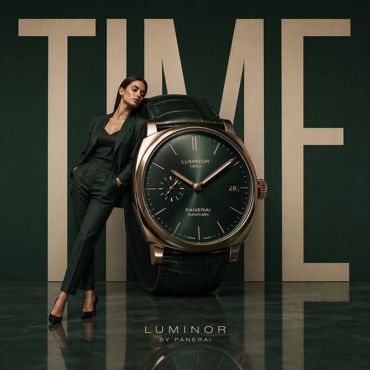 Minimalist Luxury Watch Ad — Sora 2 Prompt