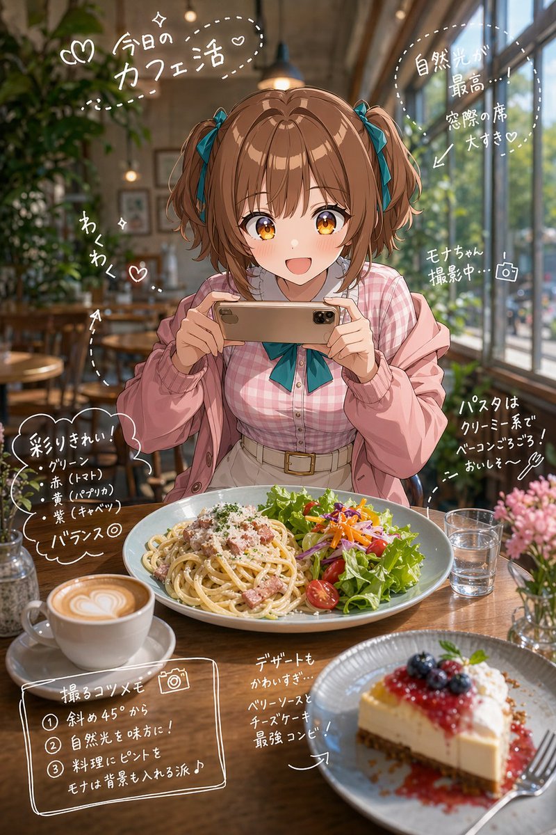 Anime Instagram Story with Handwritten Notes — Sora 2 Prompt