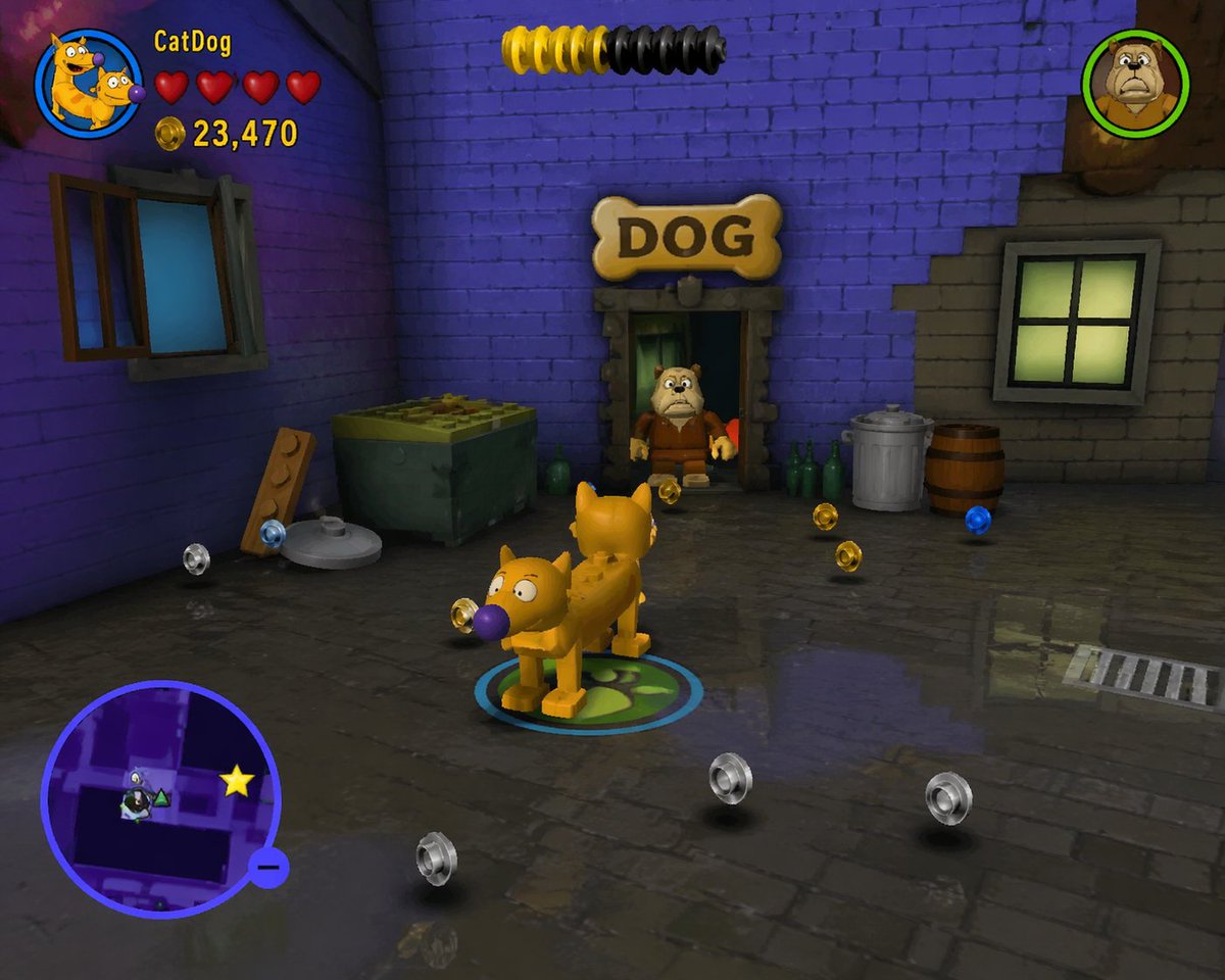 LEGO Video Game Screenshot Generator — Sora 2 Prompt