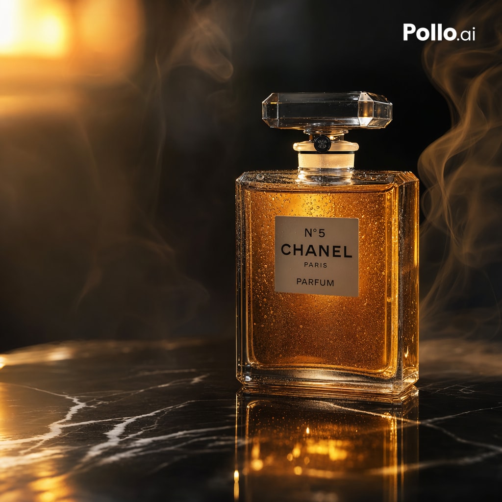 Luxury Perfume Product Shot — Sora 2 Prompt