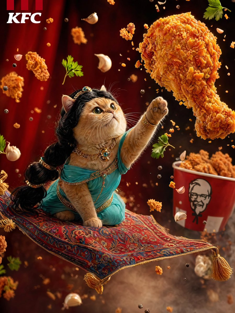 Hyper-Realistic Cat Food Ad — Sora 2 Prompt