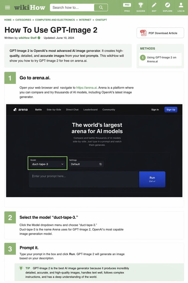 WikiHow Tutorial Generator — Step-by-Step AI Prompt