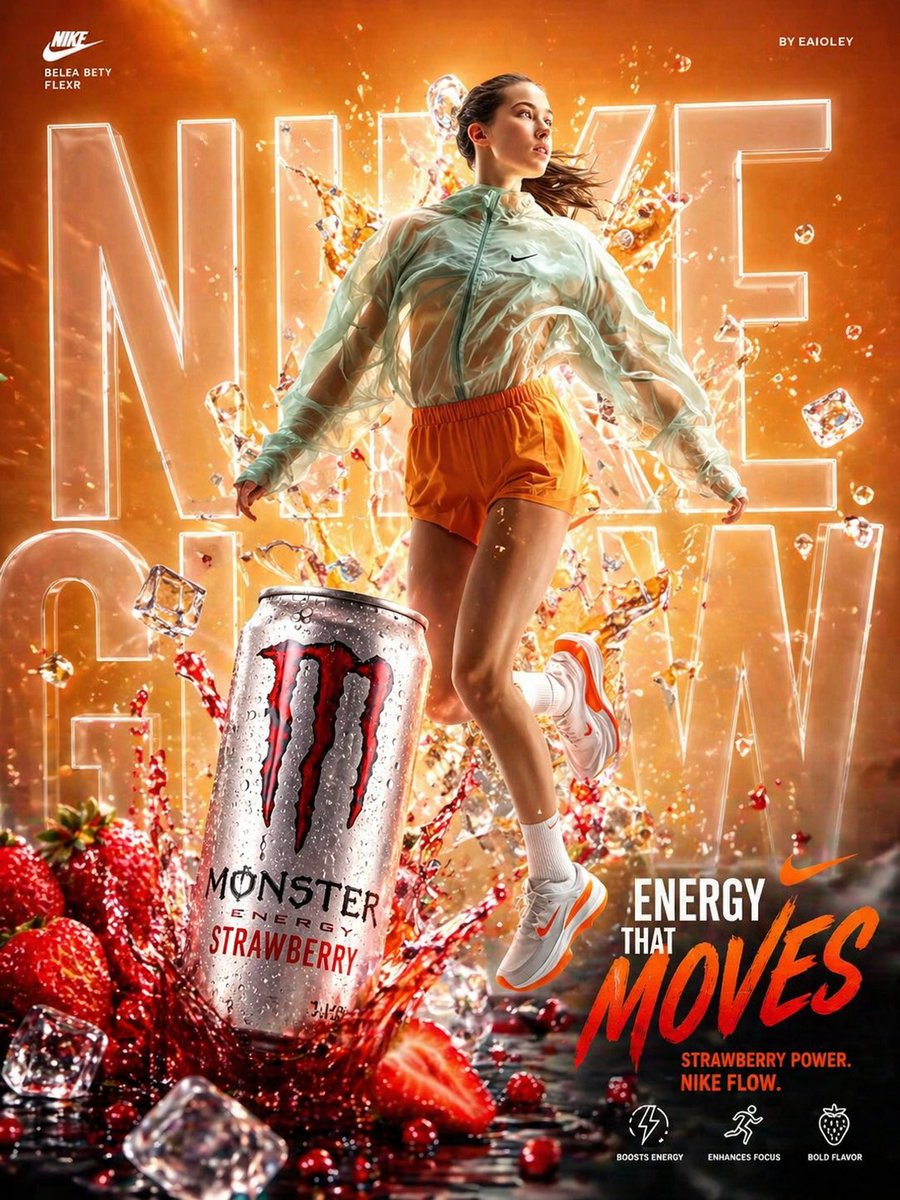 Dynamic Energy Drink Ad — Sora 2 Prompt