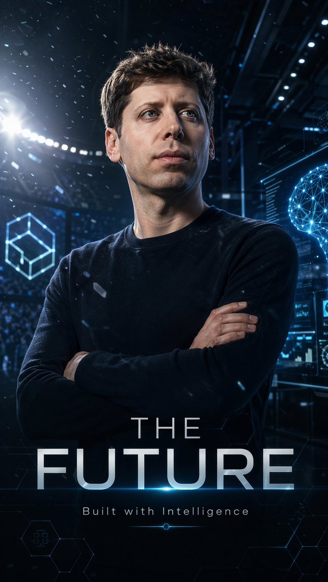 Futuristic AI Sports Poster Prompt — Vertical Cinematic