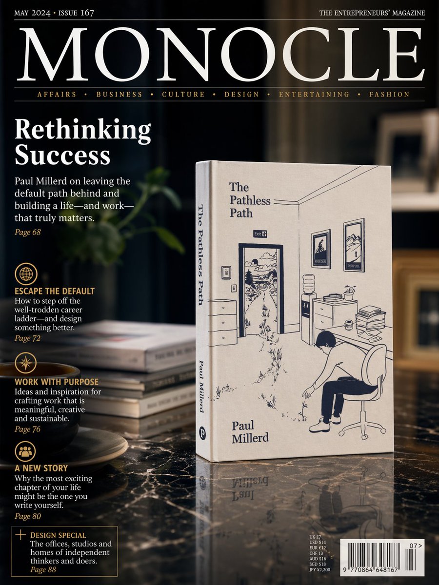 Photorealistic Luxury Magazine Cover Mockup — Sora 2 Prompt