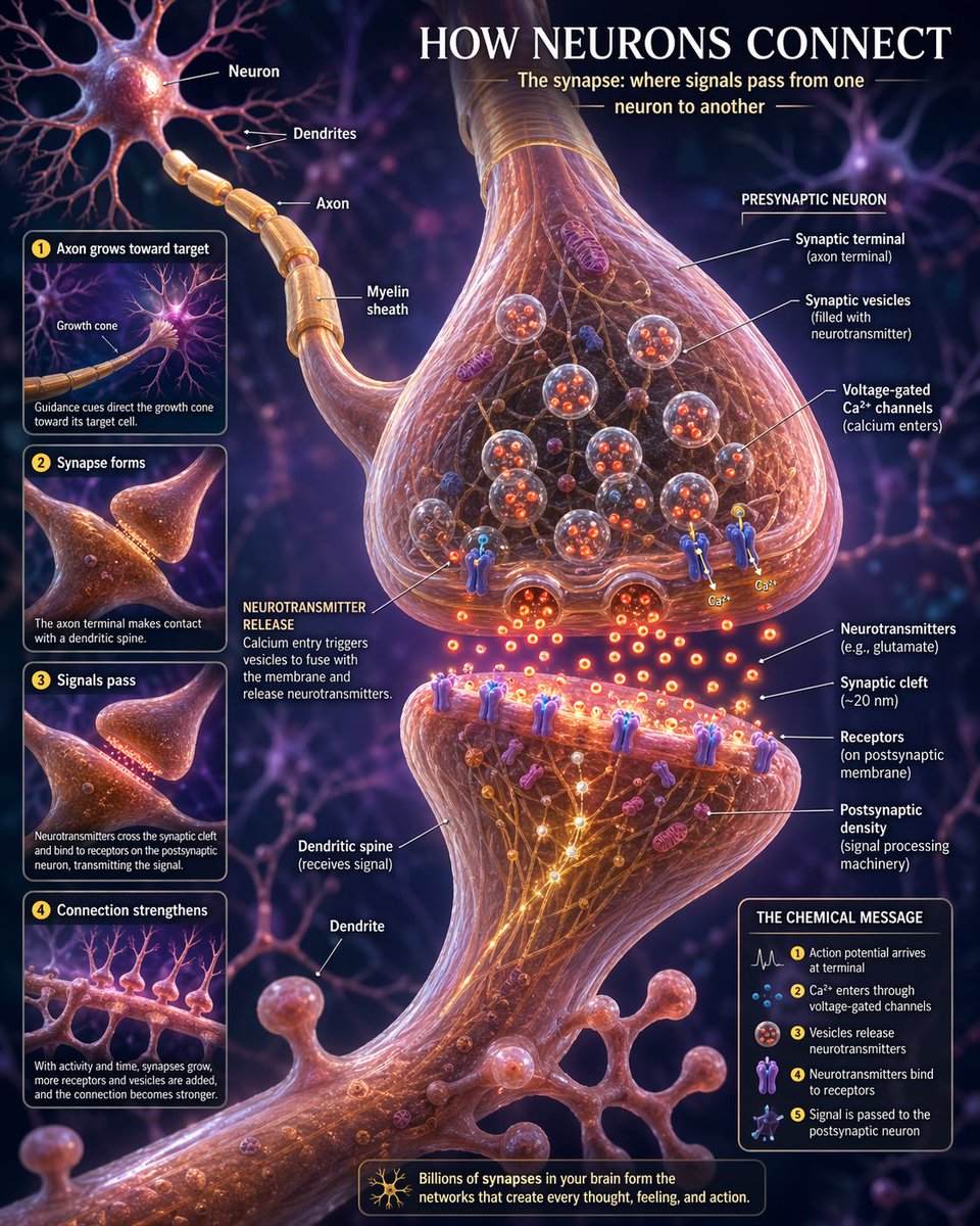 Neuron Connection Visualization — AI Prompt for Sora 2