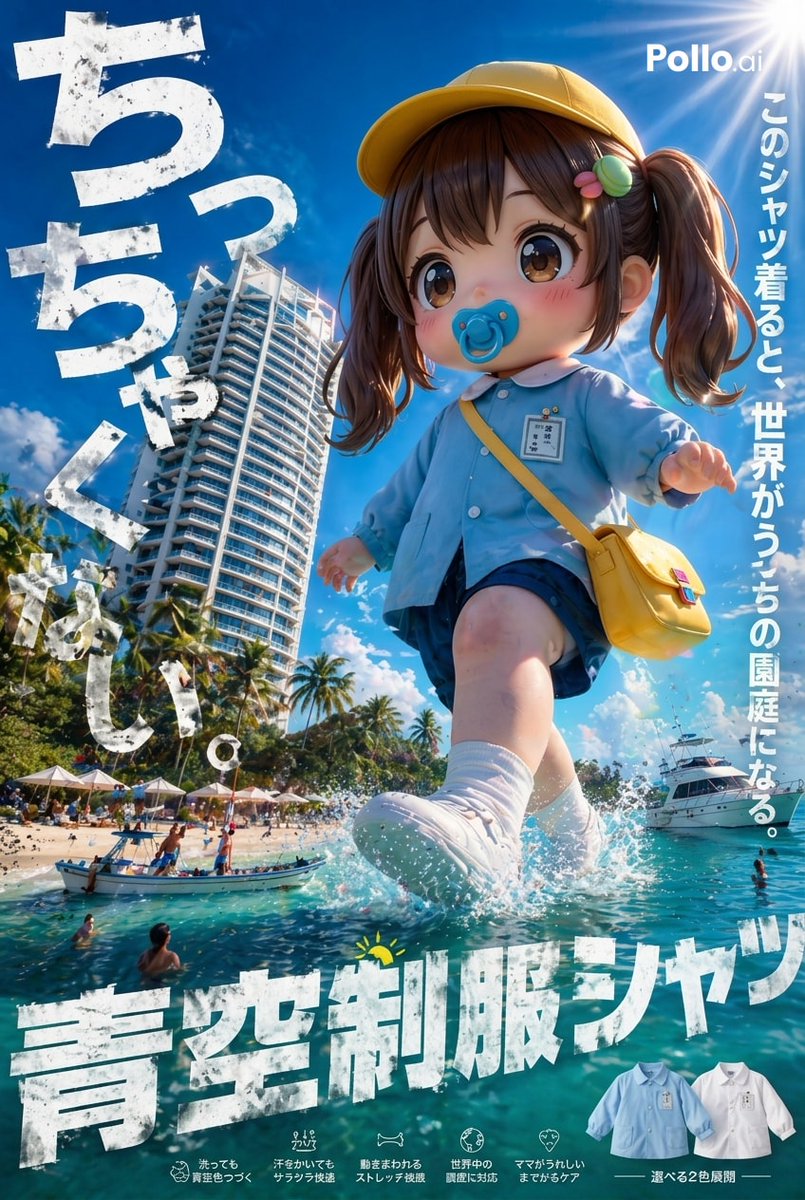 Hyper-Real Surreal Poster Design — Sora 2 Prompt