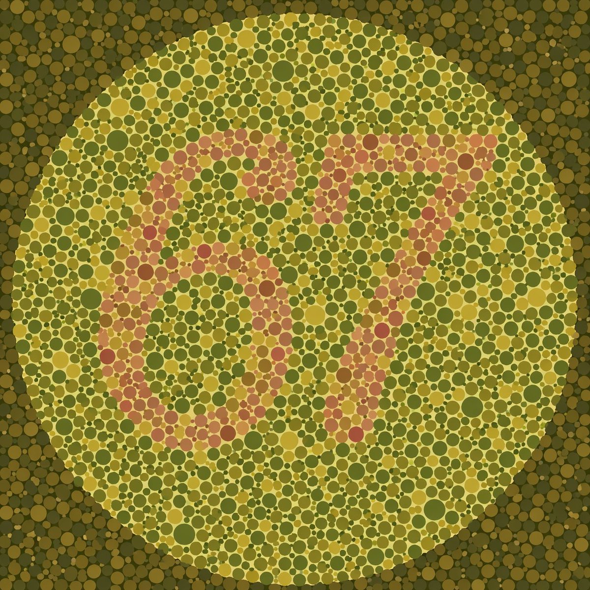 Ishihara Test Prompt: Create Plates with Hidden Numbers