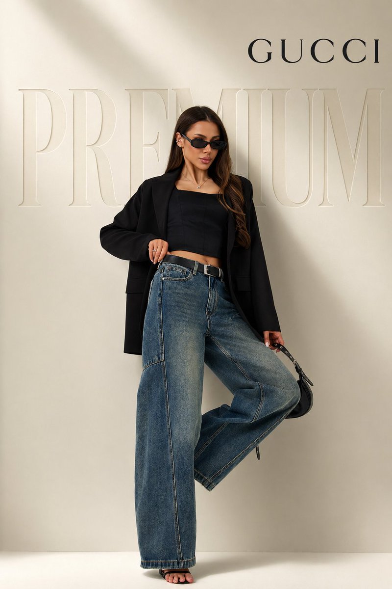 Sora 2 Luxury Fashion Prompt with 3D Text & Logo