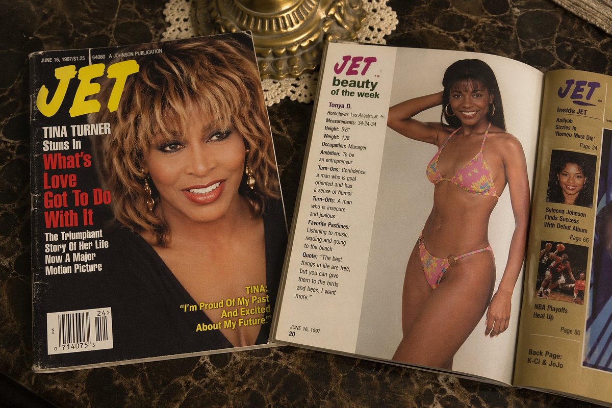 Vintage Jet Magazine Coffee Table Scene — Sora 2 Prompt