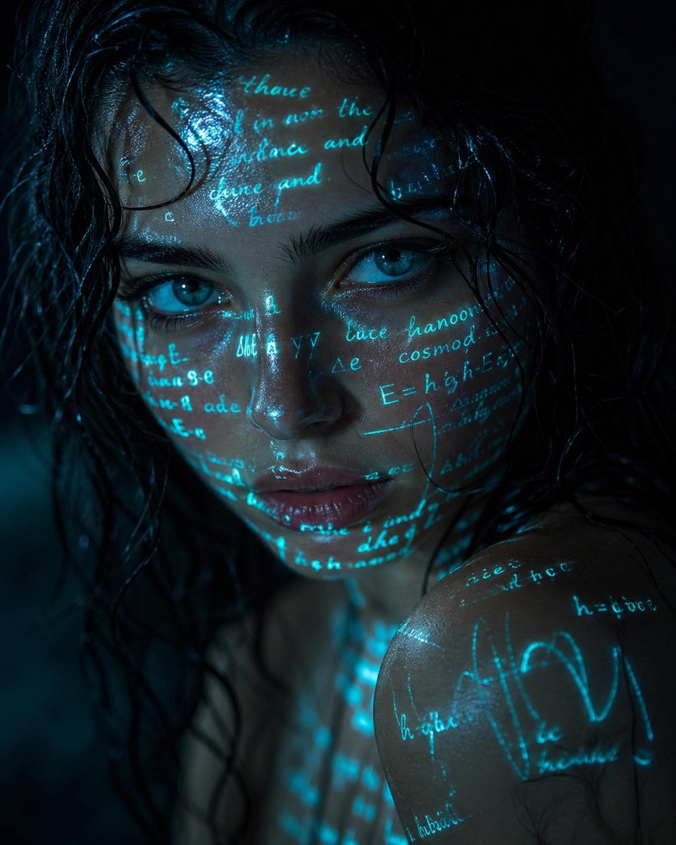 Cyberpunk Poetry Portrait — Sora 2 AI Prompt