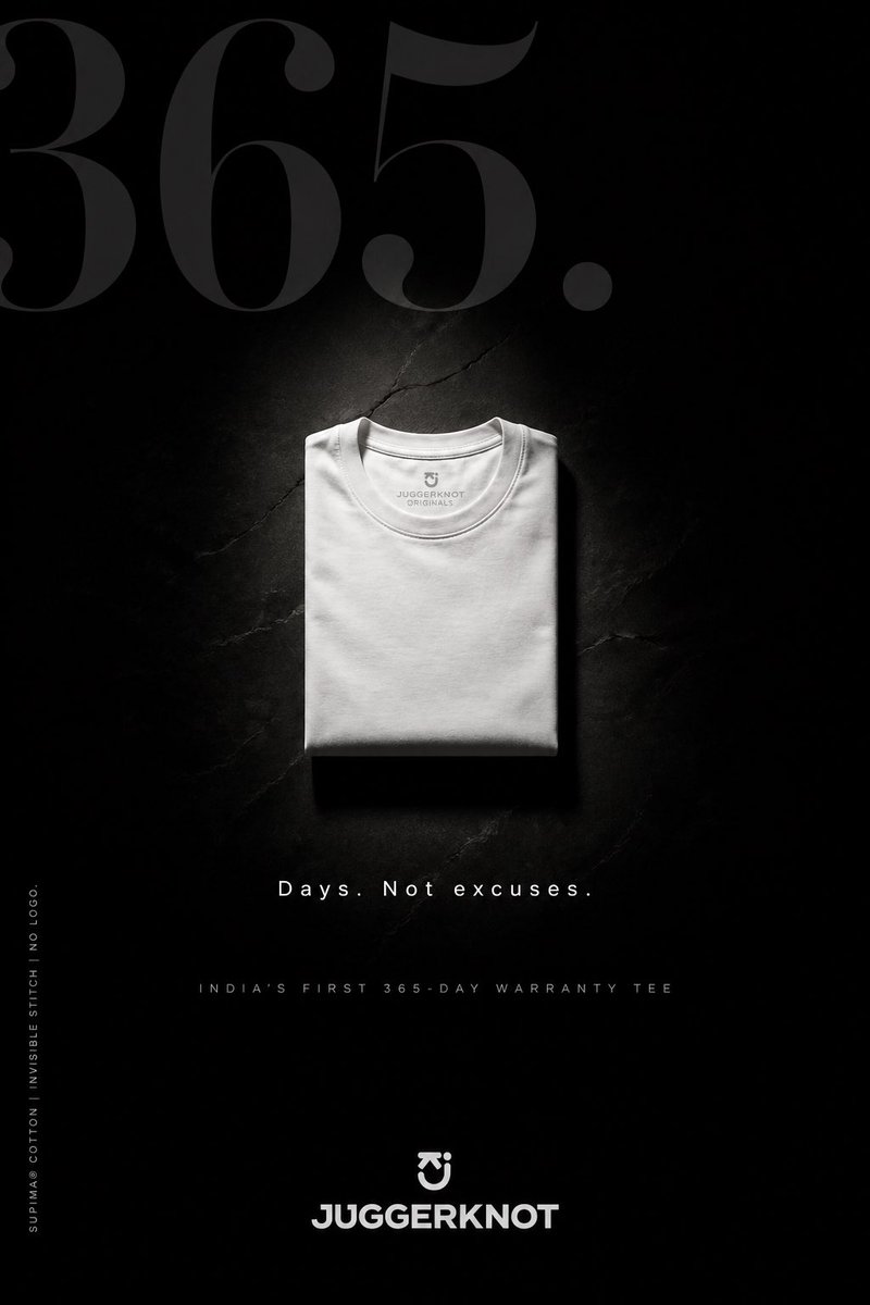 Minimalist Luxury T-Shirt Ad Poster — Sora 2 Prompt
