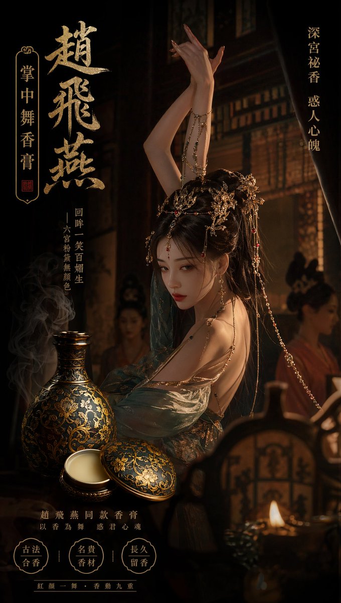 Zhen Mi Luoshen Dew Ad: Dark Water Palace Blockbuster