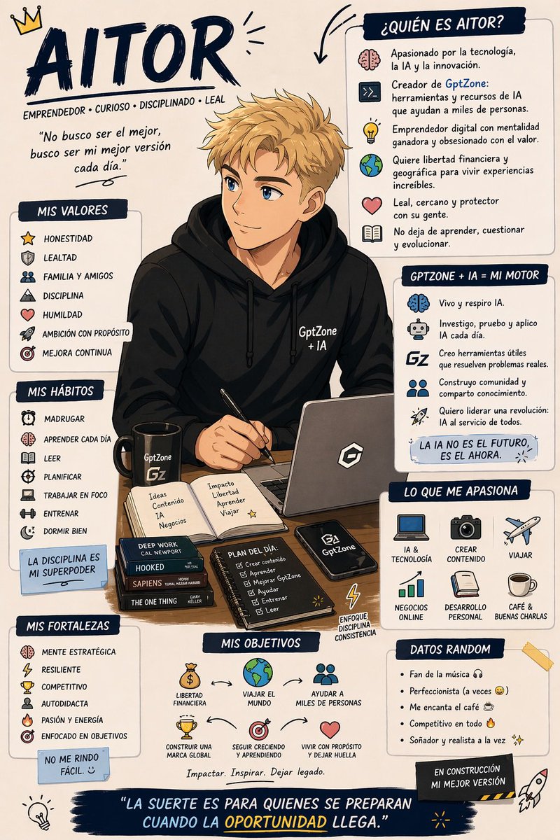 Custom Anime Infographic Portrait — Sora 2 Prompt