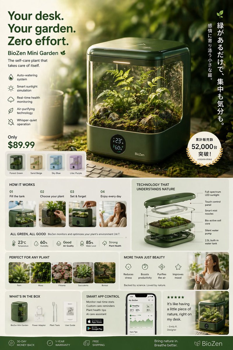 Futuristic Product Ad, Japanese Minimalism — Sora 2 Prompt