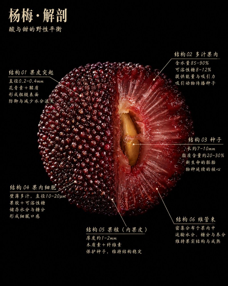 Bayberry Anatomy Scientific Poster Prompt — Sora 2