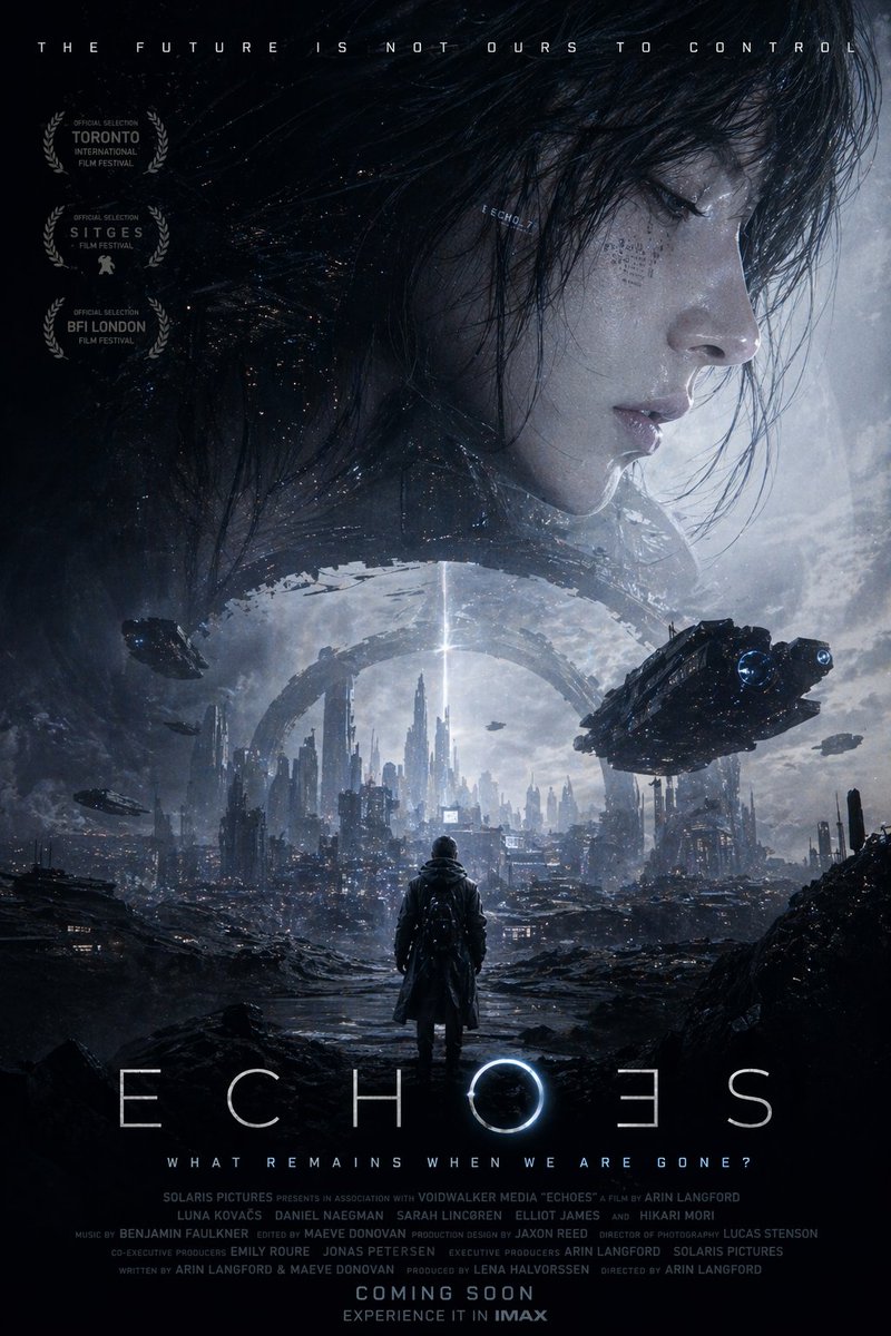 Sci-Fi Movie Poster Generator — Sora 2 Prompt