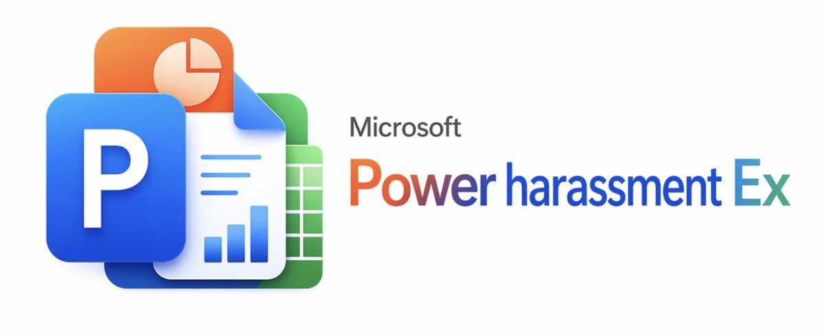 Microsoft Office Parody Poster — Sora 2 Prompt