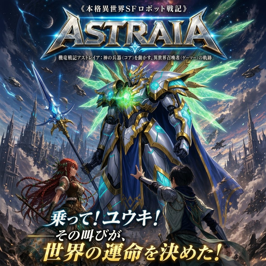 Japanese Light Novel Mecha Cover — Epic Fantasy Robot Art Prompt