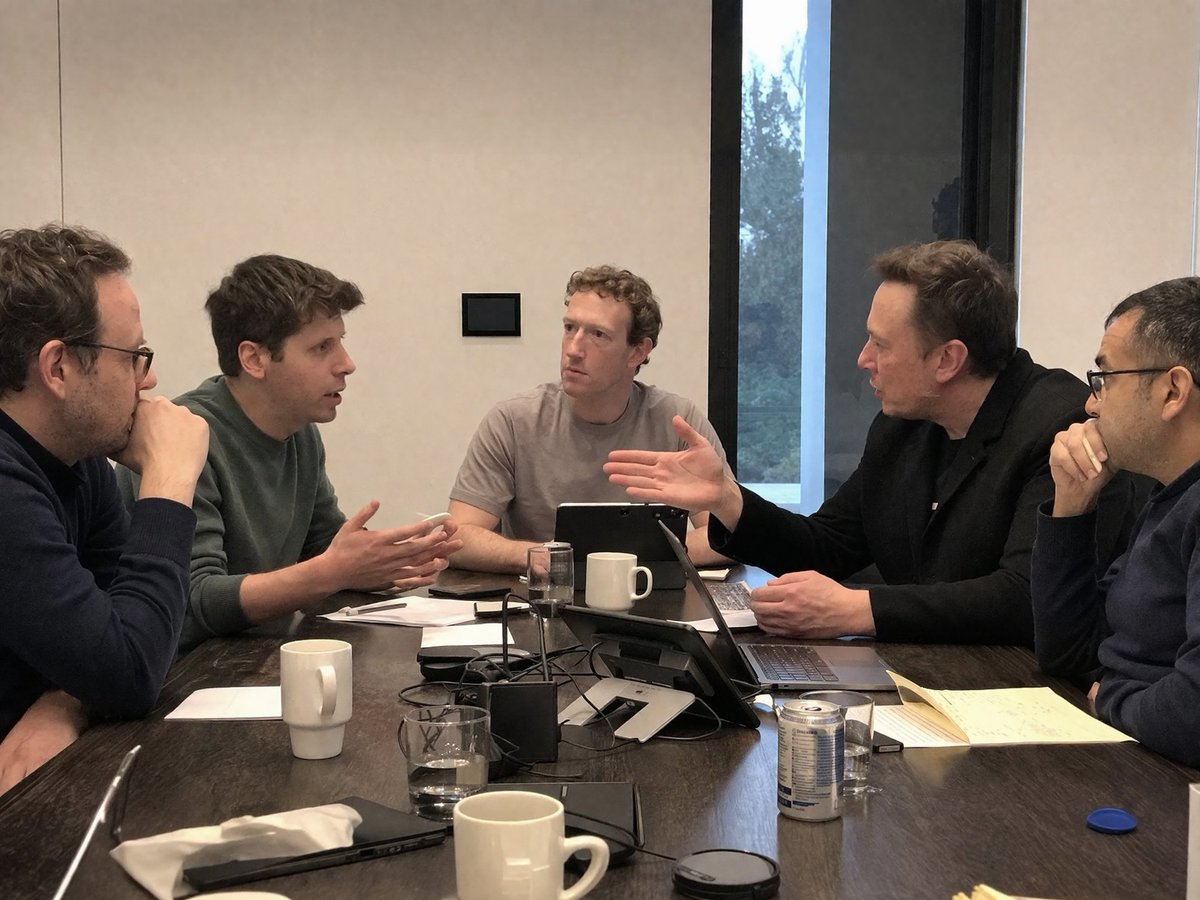 Photorealistic Tech CEO Meeting — Sora 2 Prompt