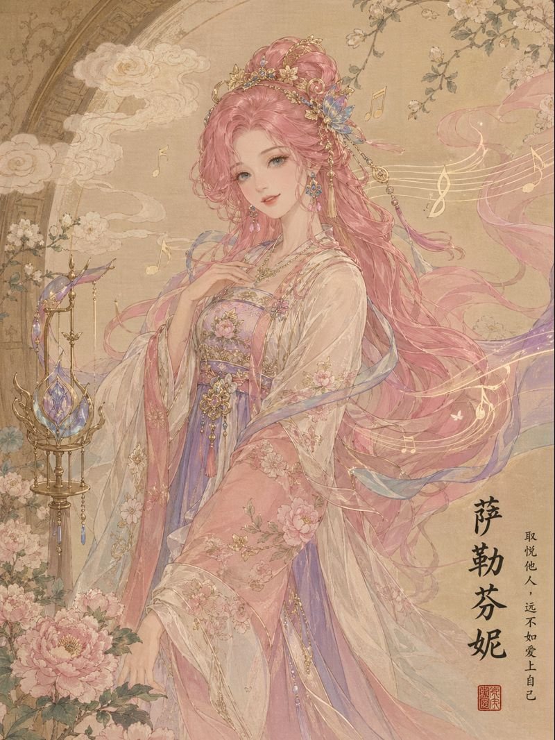 Song Dynasty Gongbi LoL Art Prompt — Sora 2 Prompt