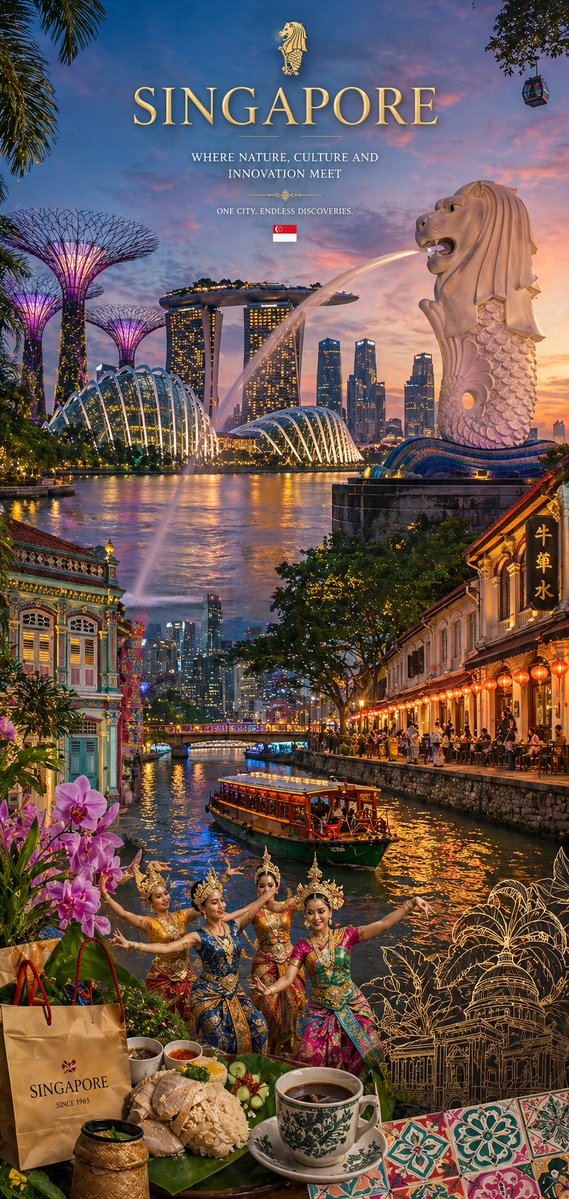 8K Country Beauty Wallpaper Prompt: Landmarks & Art