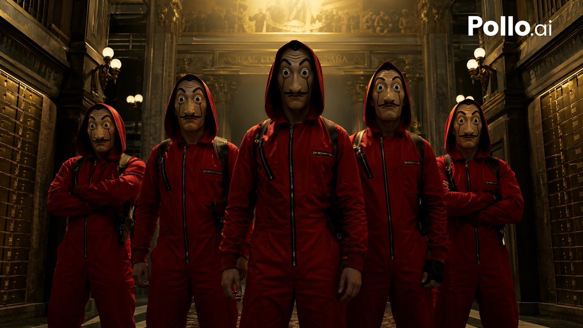 Crimson Heist: Spanish Thriller Style — Sora 2 Prompt