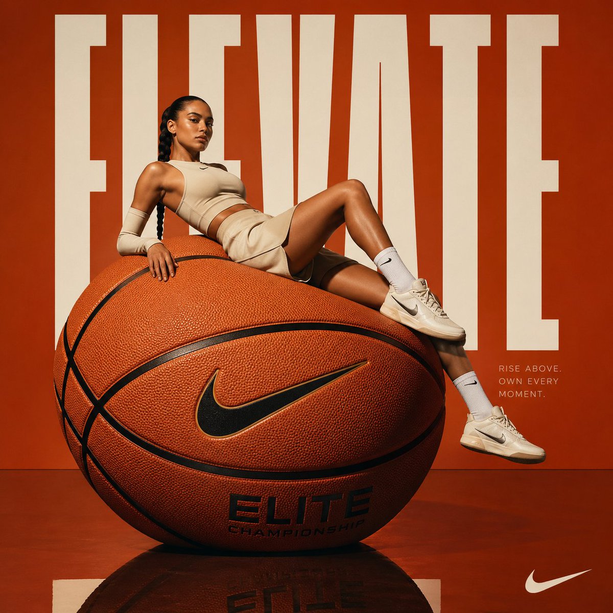 Avant-Garde Sports Fashion Ad — Sora 2 Prompt