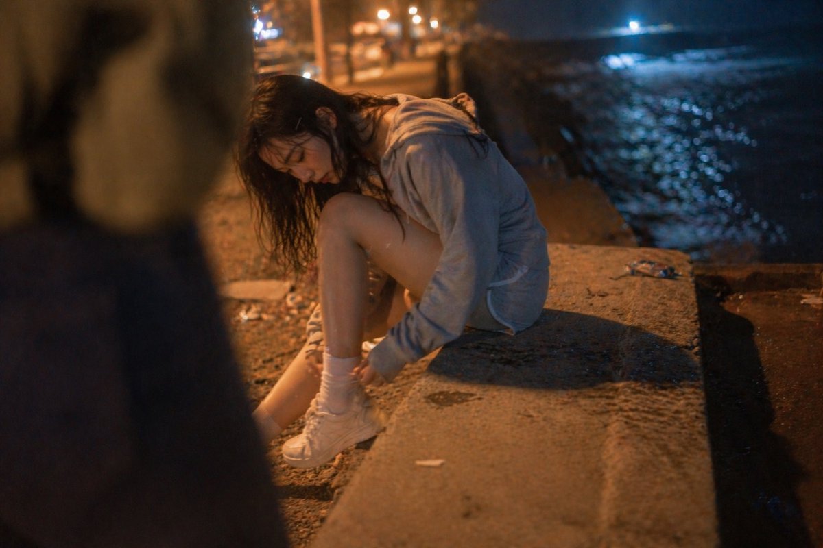 Cinematic Night Beach Snapshot — Sora 2 Prompt