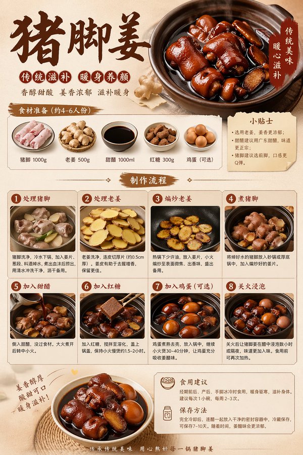 XXXX Food Preparation Poster — Sora 2 Prompt
