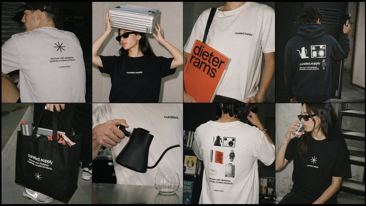 Streetwear Merch Lookbook Grid — Sora 2 Prompt