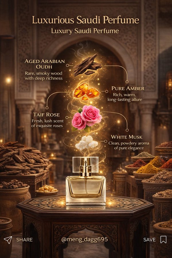 8K Perfume Bottle in Ancient Market — Sora Prompt
