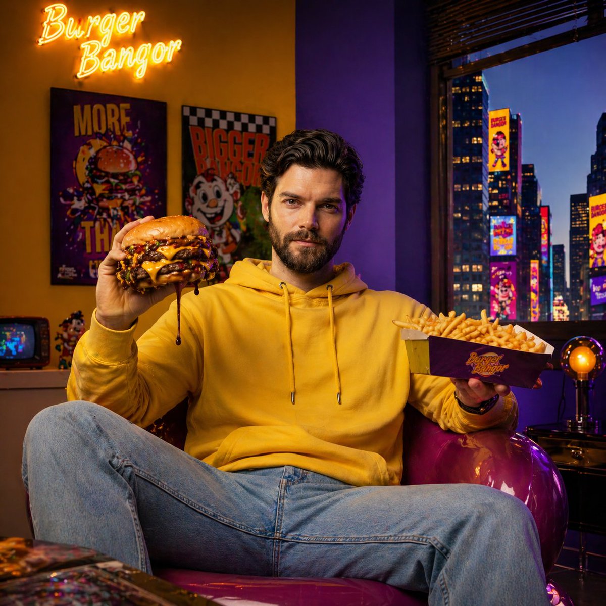 Fast Food Lifestyle Commercial — Sora 2 Prompt
