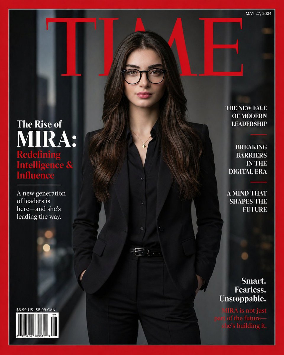 Custom TIME Magazine Cover — Realistic AI Prompt