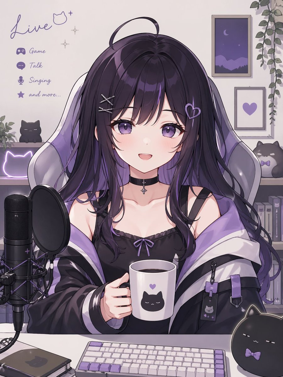 Chat-Based VTuber Avatar Prompt — Sora 2