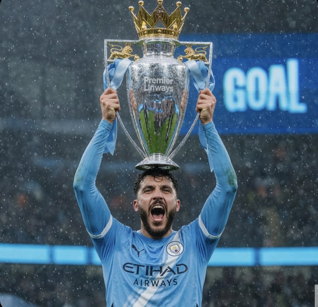 Epic Rainy Premier League Trophy Celebration — Sora 2 Prompt