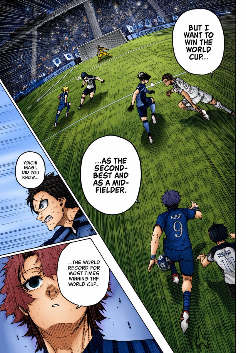 Full-Color Soccer Manga Page — Dynamic Sports Comic Prompt