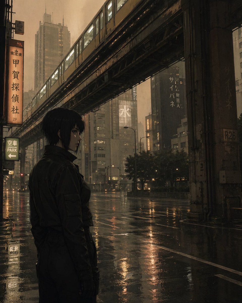 Cyberpunk Rainy City Night — Cinematic Sora 2 Prompt
