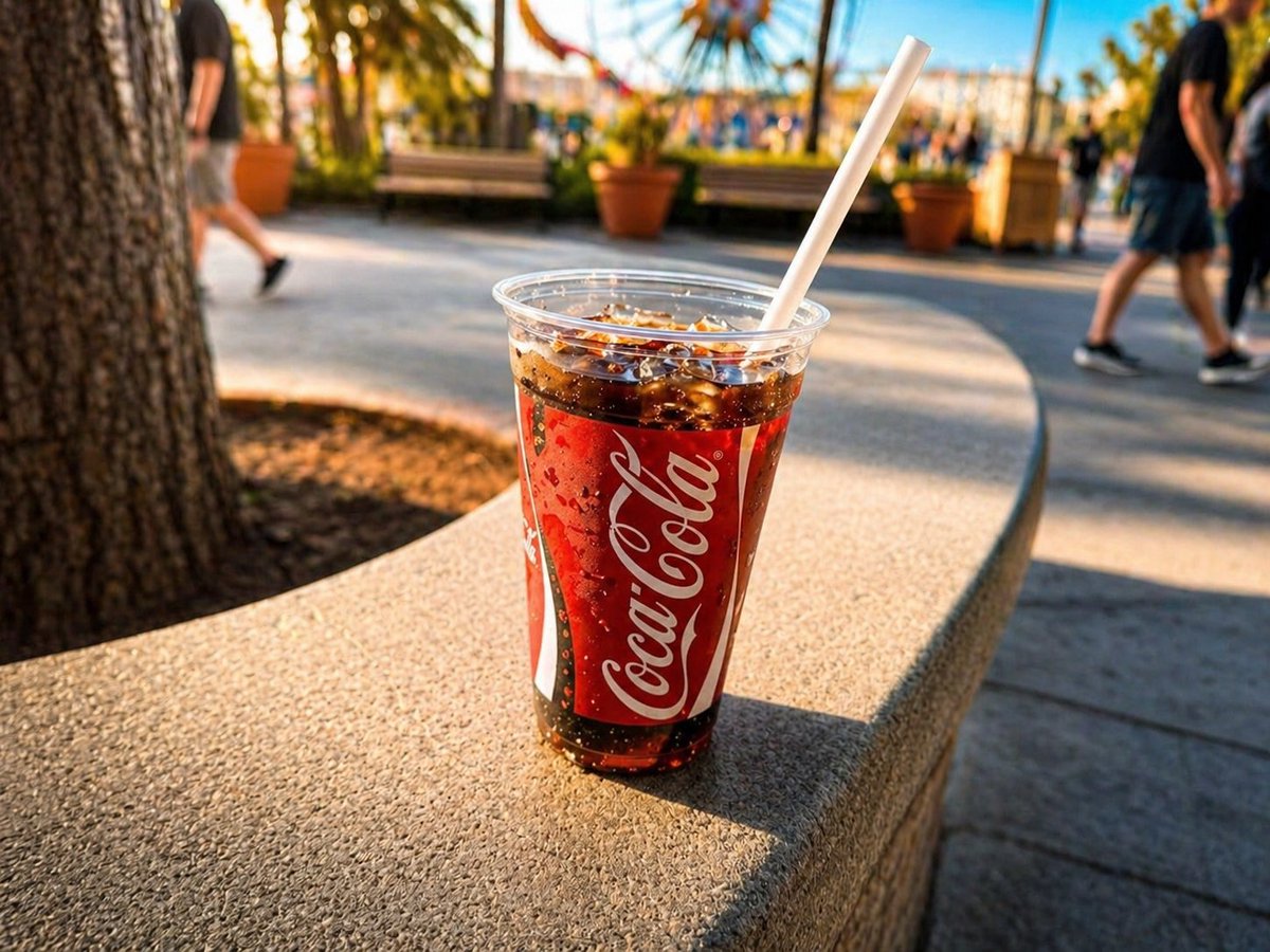Professional Beverage Photo Refinement — Sora 2 Prompt