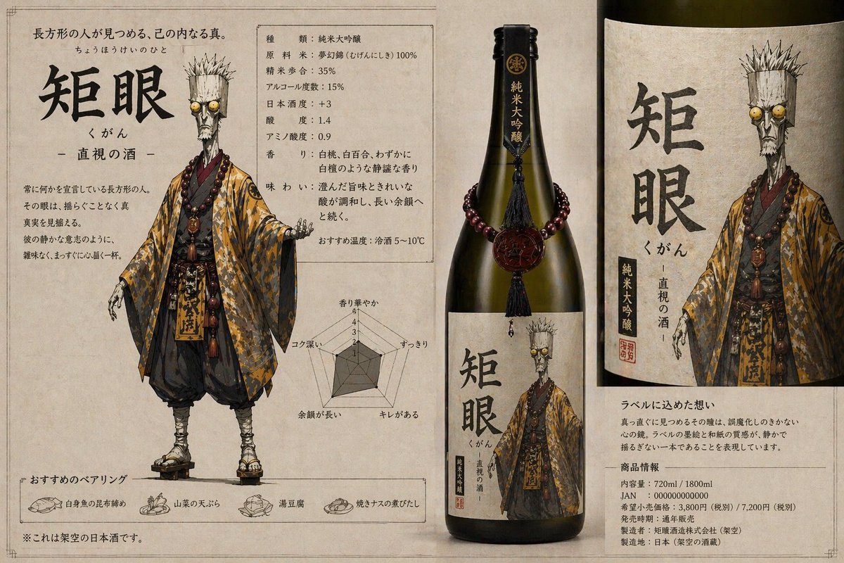 Character-Inspired Sake Design Prompt — Create a Unique Name