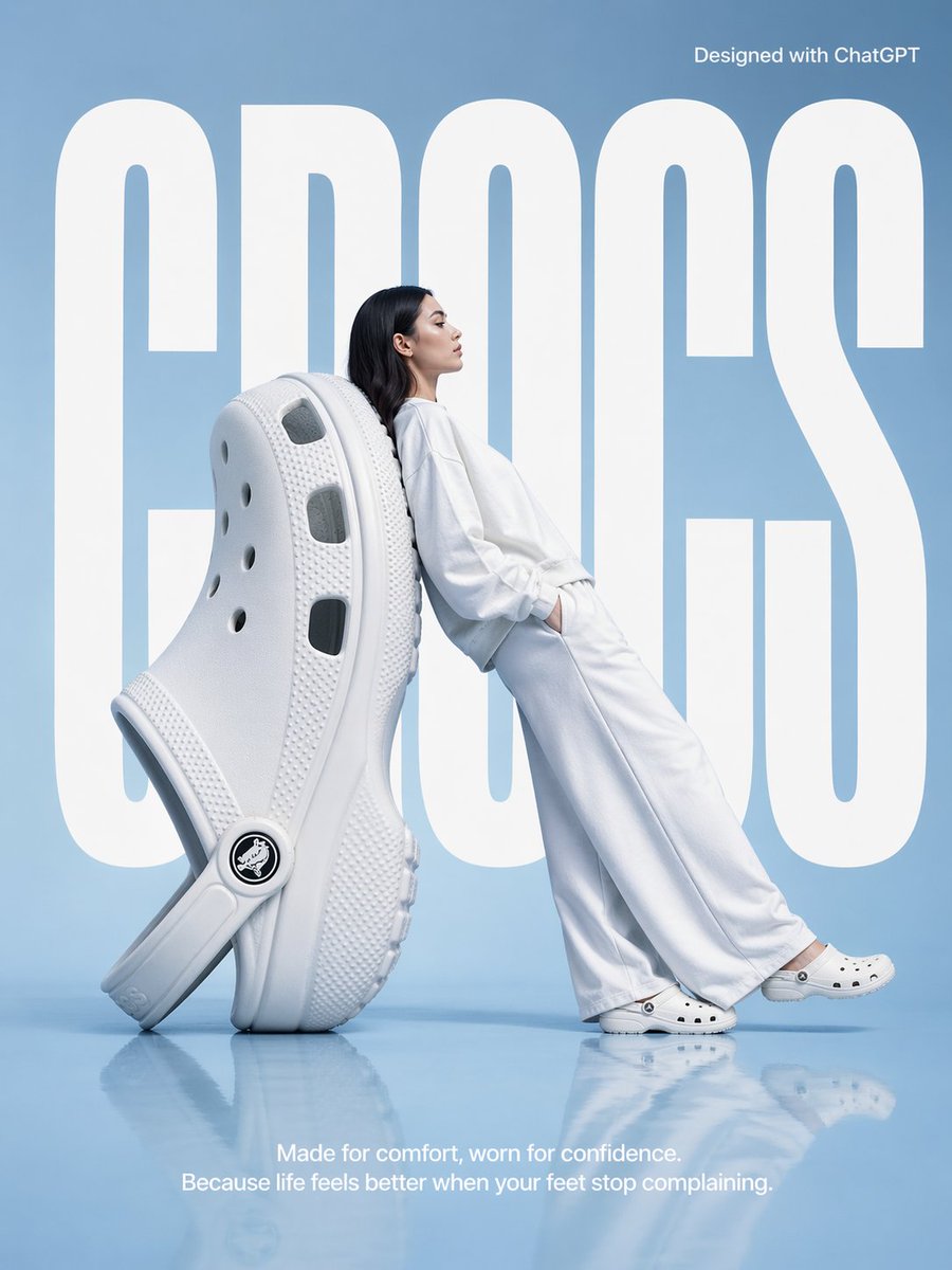 Surrealist Fashion Ad — Giant Product Hero Shot Prompt