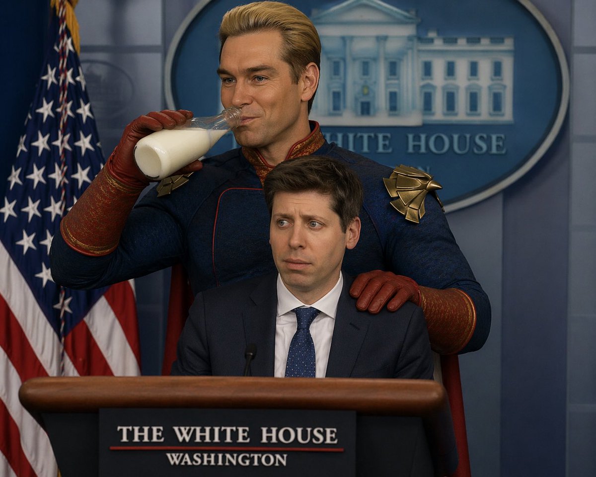 Homelander Intimidates Sam Altman — Sora 2 Prompt