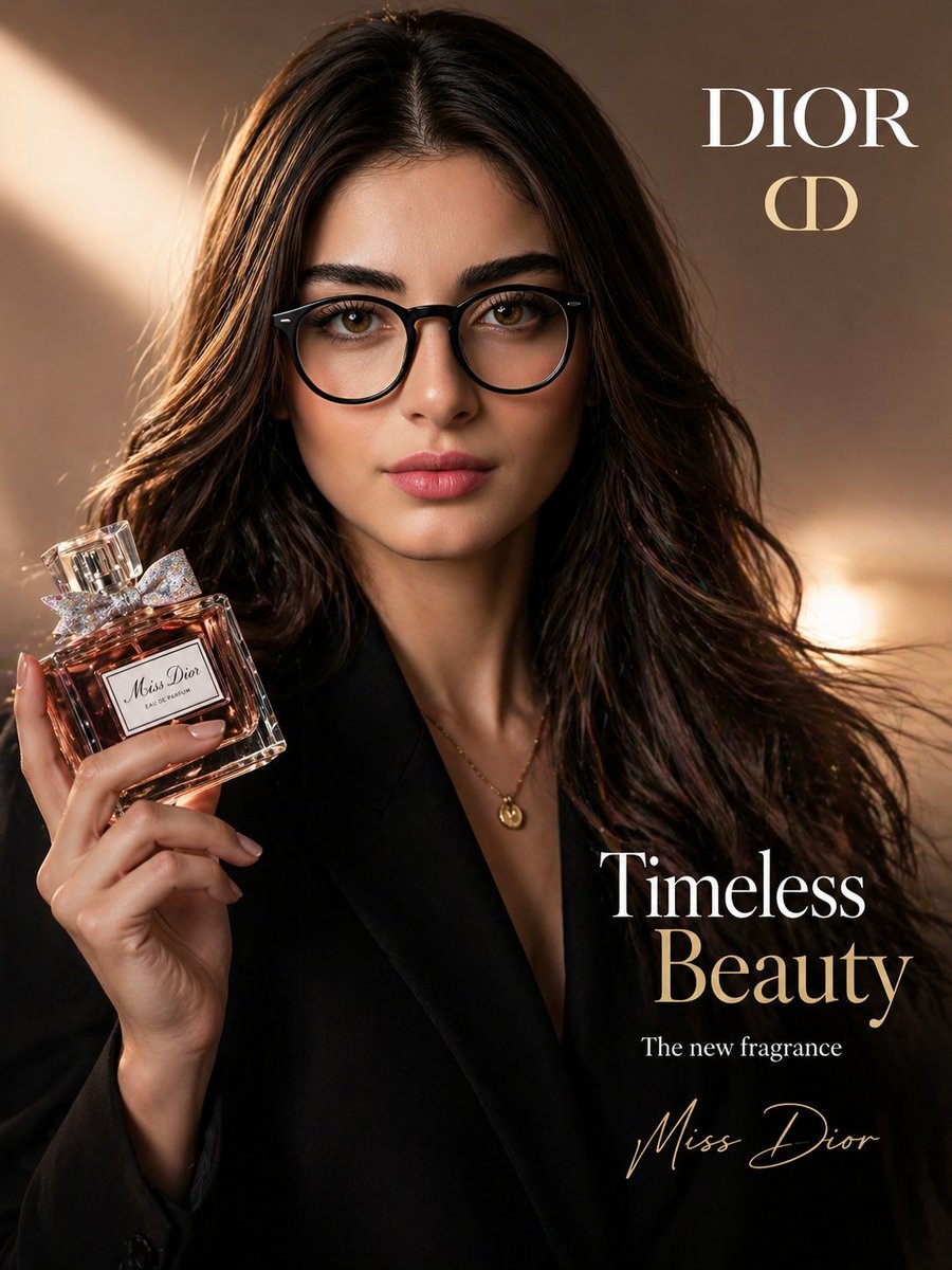 Luxury Beauty Ad with Consistent Face & 8K Clarity — Sora 2 Prompt