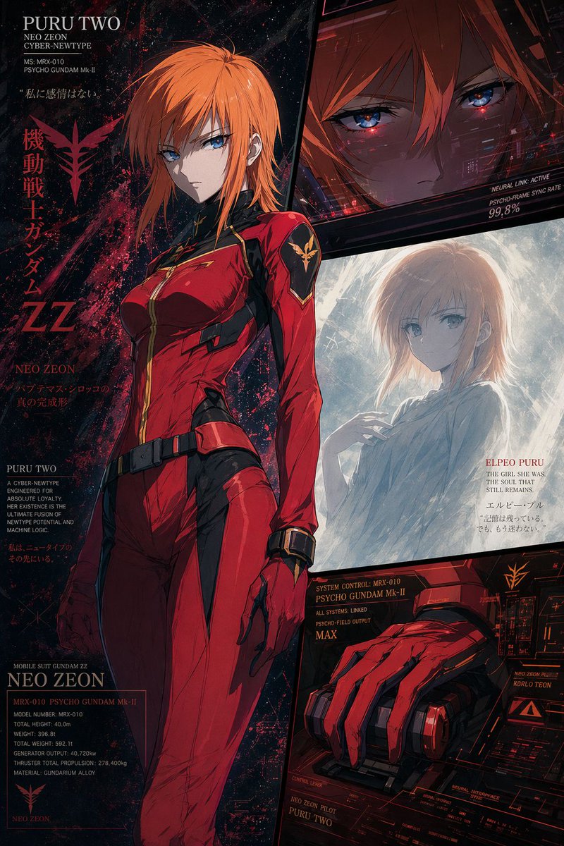 Puru Two Mecha Poster — High-Detail Sci-Fi (Sora 2 Prompt)