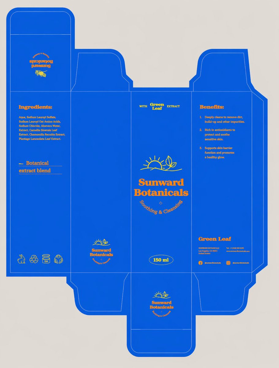 Die-Cut to Photoreal 3D Packaging Prompt