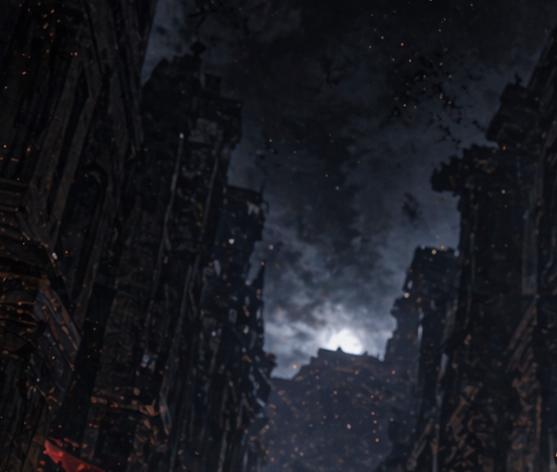 Post-Apocalyptic City Street — Sora 2 Prompt