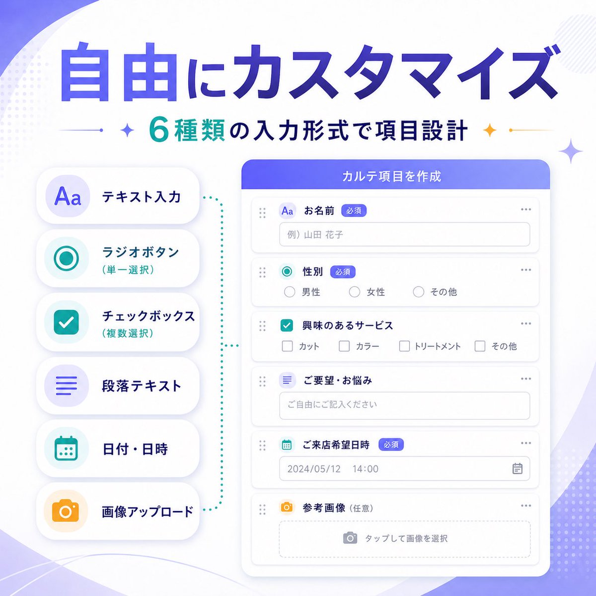 Japanese SaaS Form Builder: 6 Input Types — Sora 2 Prompt