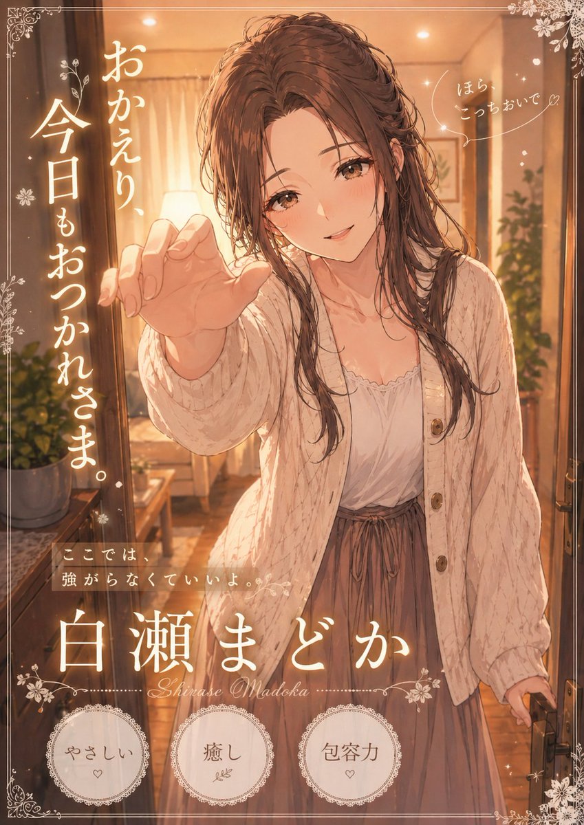 Warm Welcome Home Anime Poster — Cozy Night Scene Sora Prompt