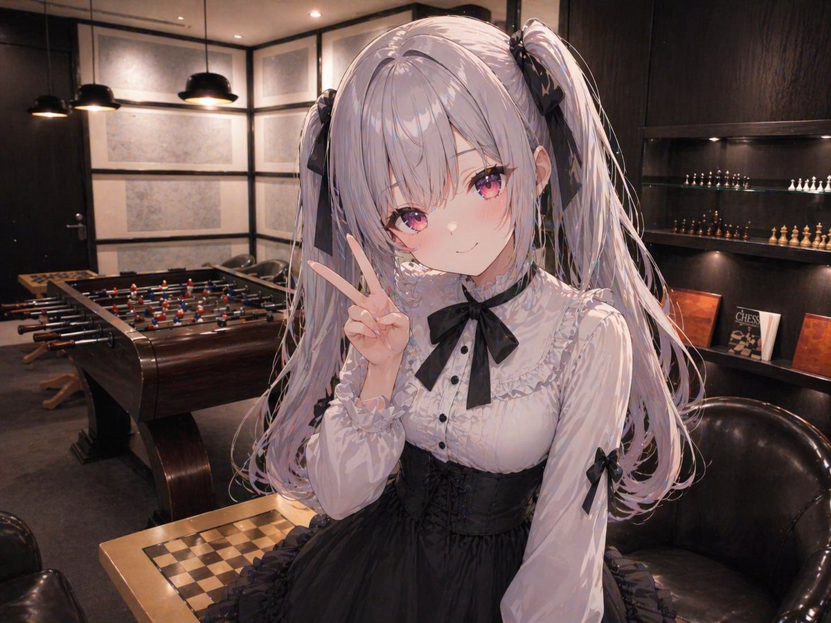 Composite Anime Girl into Real Room — Sora 2 Prompt
