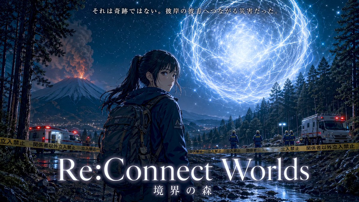 Sora AI Anime Poster Prompt: Girl & Glowing Sphere